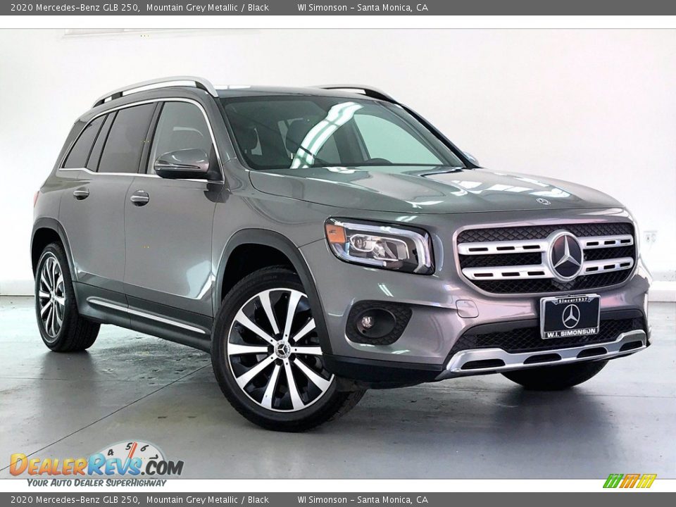 2020 Mercedes-Benz GLB 250 Mountain Grey Metallic / Black Photo #34