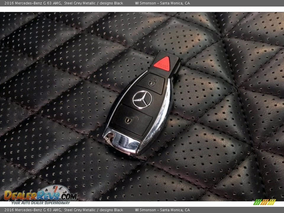 Keys of 2016 Mercedes-Benz G 63 AMG Photo #11