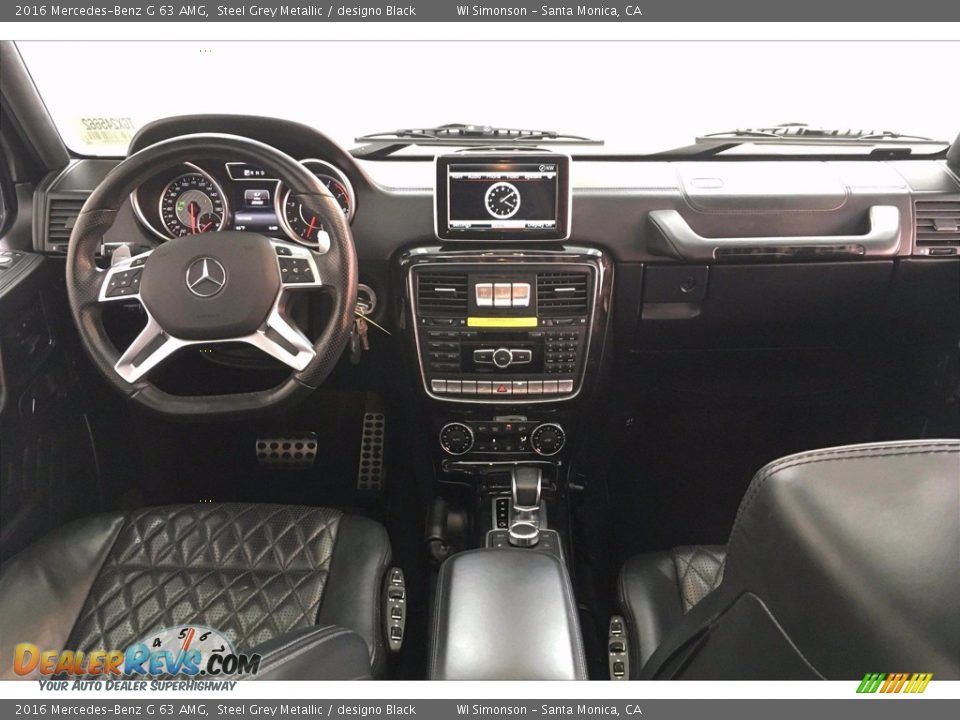 Dashboard of 2016 Mercedes-Benz G 63 AMG Photo #17