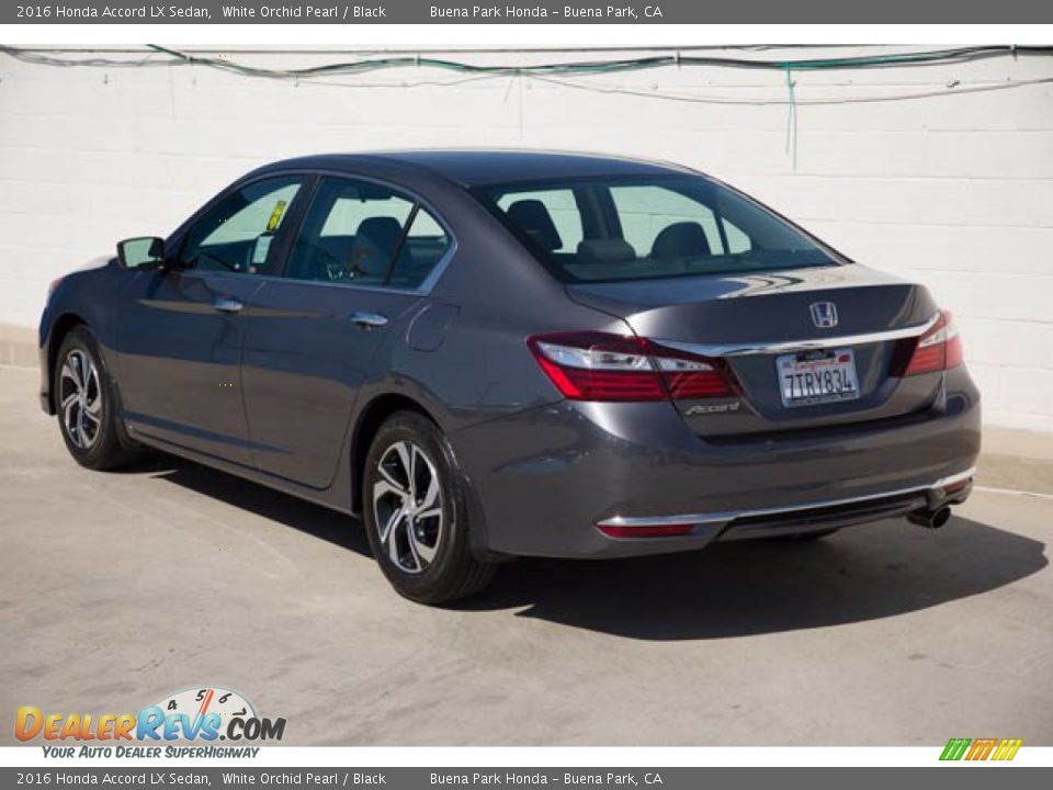 2016 Honda Accord LX Sedan White Orchid Pearl / Black Photo #2