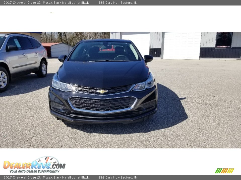 2017 Chevrolet Cruze LS Mosaic Black Metallic / Jet Black Photo #2