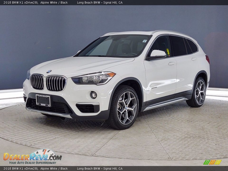 2018 BMW X1 xDrive28i Alpine White / Black Photo #3