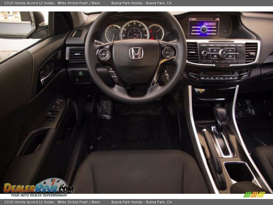 2016 Honda Accord LX Sedan White Orchid Pearl / Black Photo #5