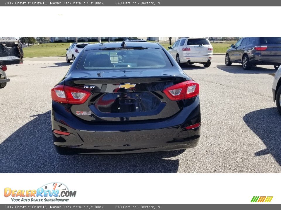 2017 Chevrolet Cruze LS Mosaic Black Metallic / Jet Black Photo #5