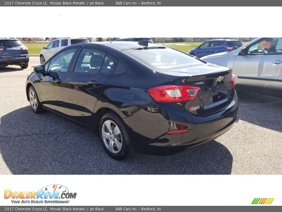 2017 Chevrolet Cruze LS Mosaic Black Metallic / Jet Black Photo #6