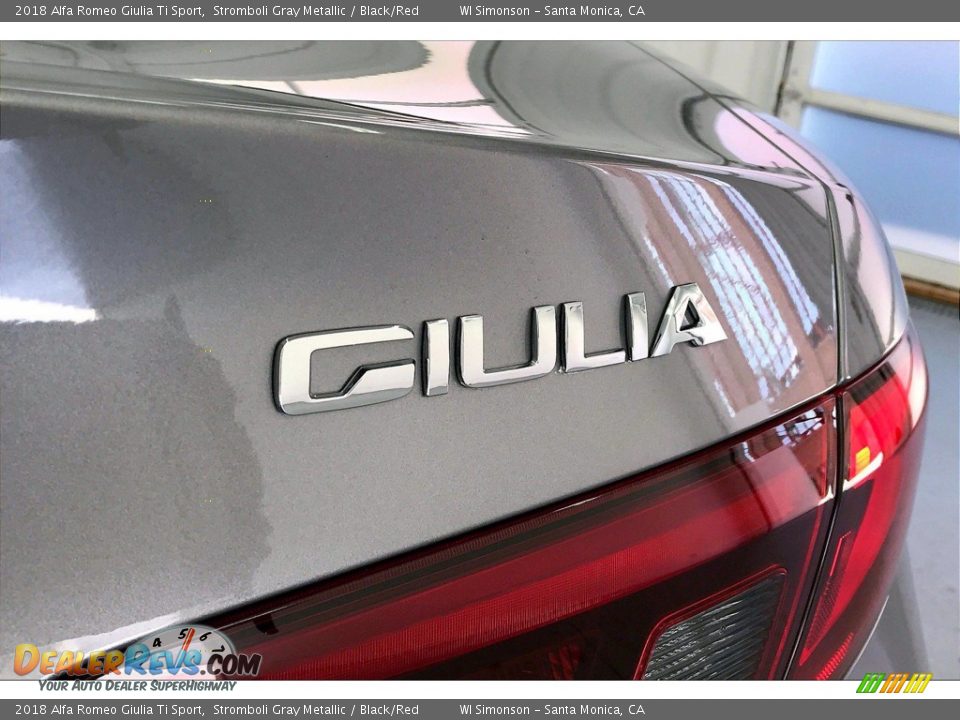 2018 Alfa Romeo Giulia Ti Sport Logo Photo #7