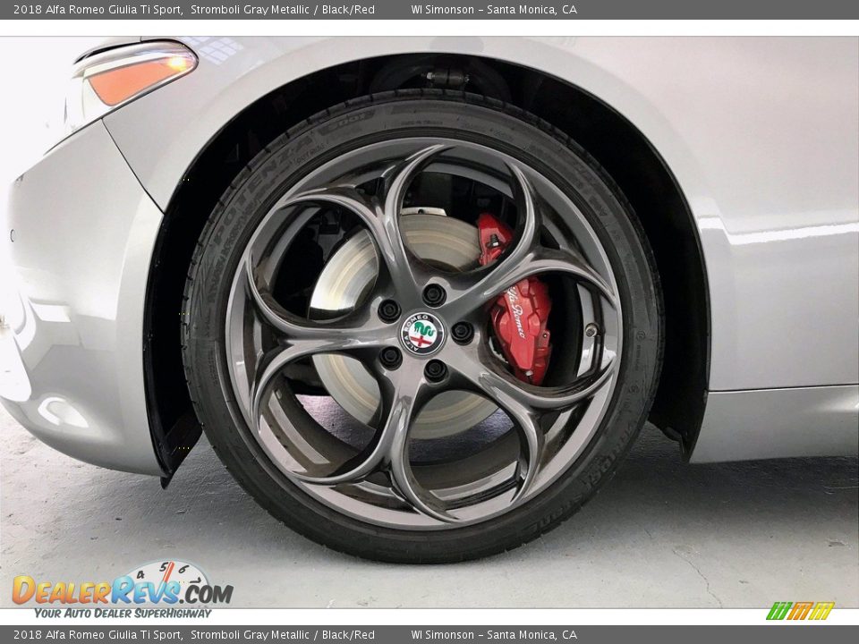 2018 Alfa Romeo Giulia Ti Sport Wheel Photo #8