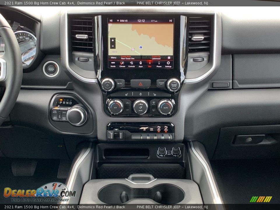 Controls of 2021 Ram 1500 Big Horn Crew Cab 4x4 Photo #10