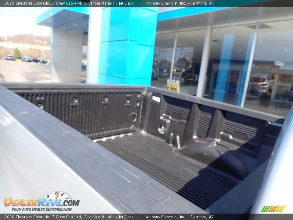 2020 Chevrolet Colorado LT Crew Cab 4x4 Silver Ice Metallic / Jet Black Photo #11