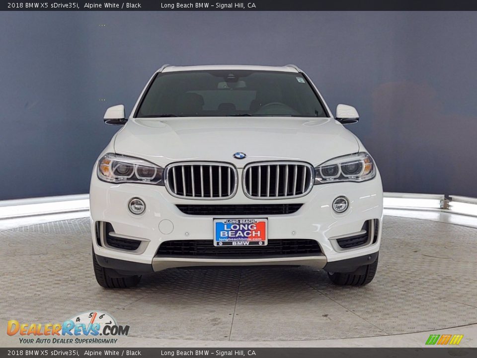 2018 BMW X5 sDrive35i Alpine White / Black Photo #2