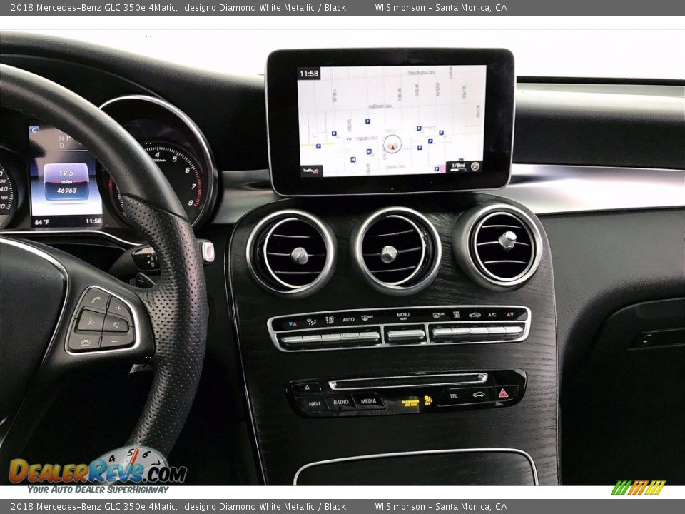 Controls of 2018 Mercedes-Benz GLC 350e 4Matic Photo #5