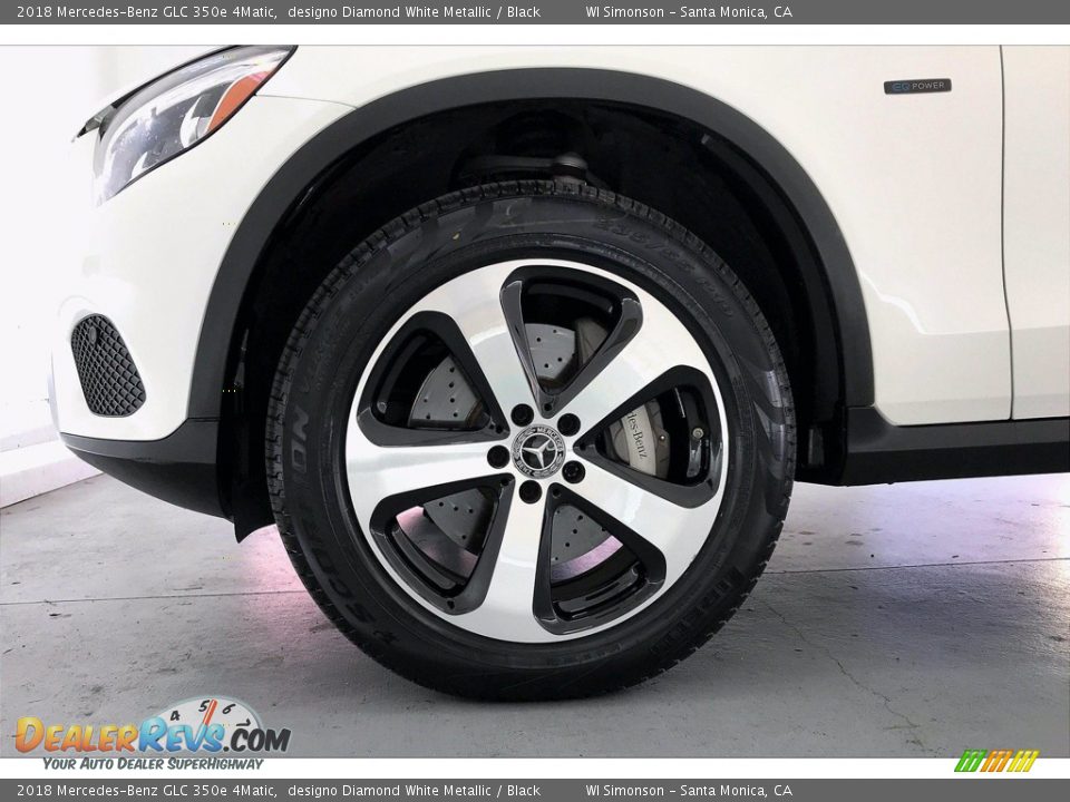 2018 Mercedes-Benz GLC 350e 4Matic Wheel Photo #8