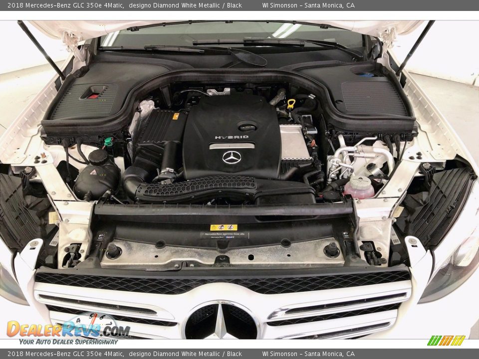 2018 Mercedes-Benz GLC 350e 4Matic 2.0 Liter Turbocharged DOHC 16-Valve VVT 4 Cylinder Gsoline/Electric Plug-In Hybrid Engine Photo #9