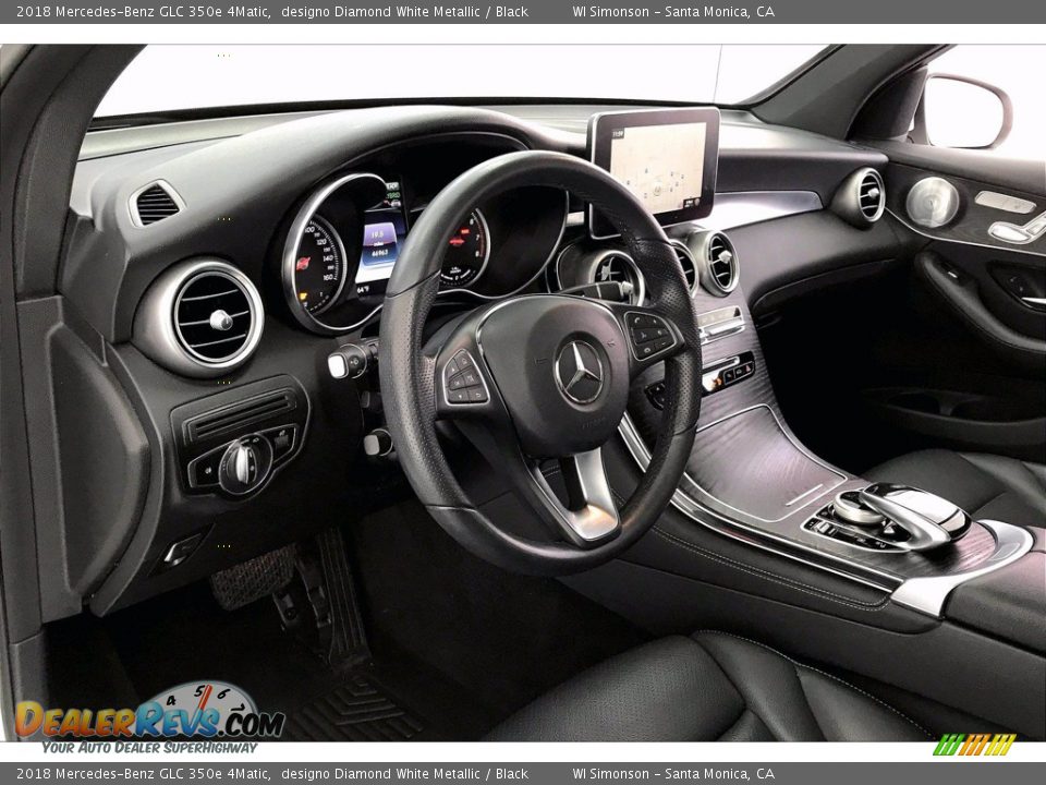 2018 Mercedes-Benz GLC 350e 4Matic Steering Wheel Photo #14