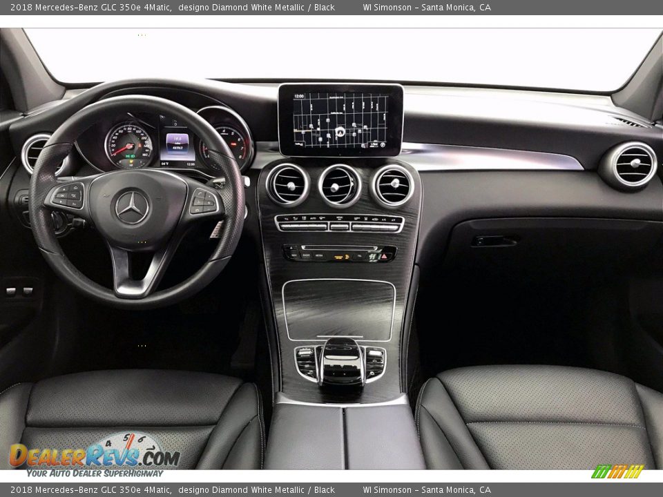 Dashboard of 2018 Mercedes-Benz GLC 350e 4Matic Photo #15