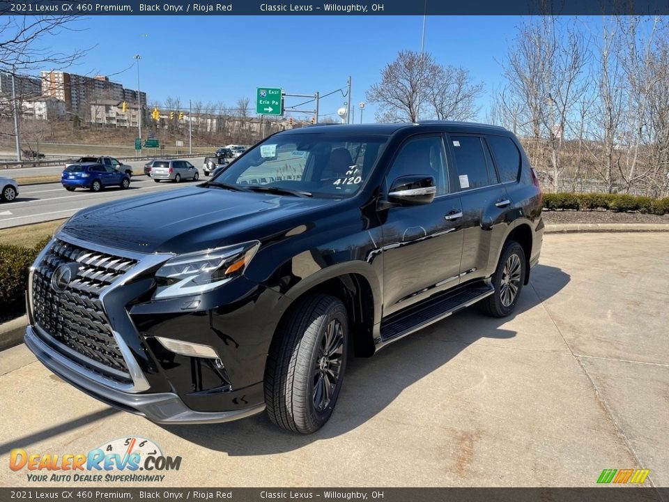 Front 3/4 View of 2021 Lexus GX 460 Premium Photo #1