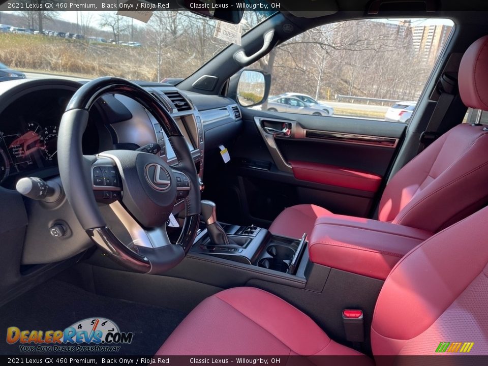 Rioja Red Interior - 2021 Lexus GX 460 Premium Photo #2