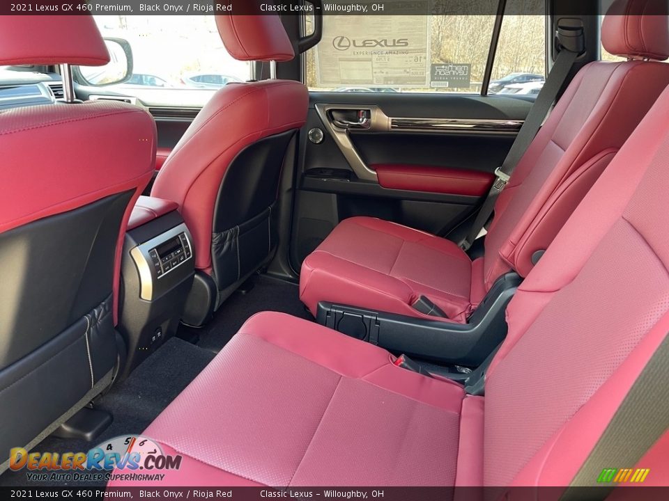 Rear Seat of 2021 Lexus GX 460 Premium Photo #3
