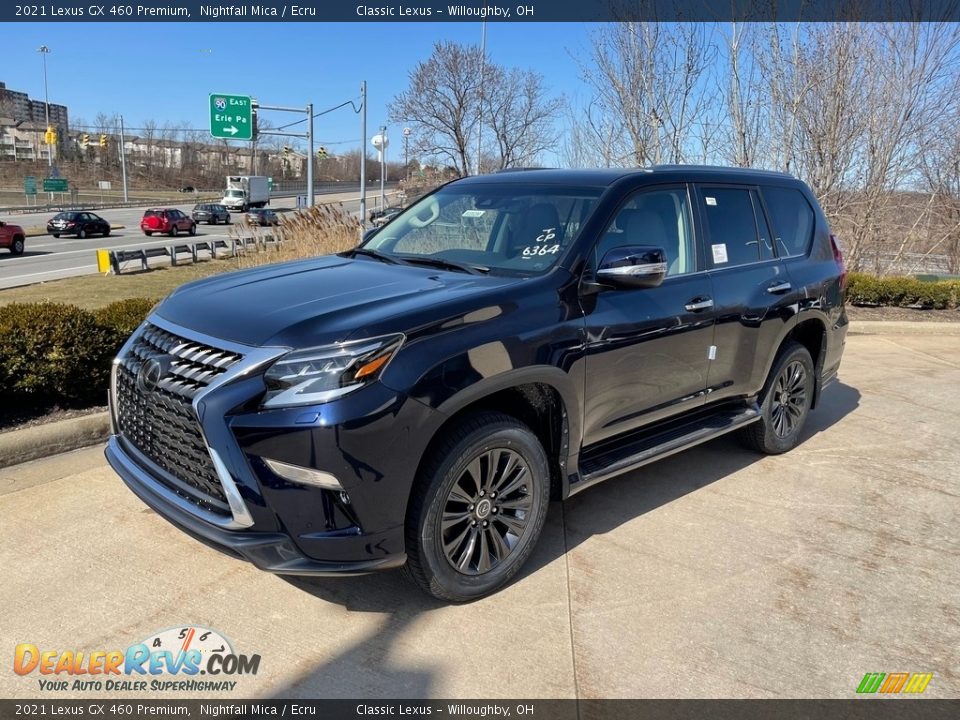 Front 3/4 View of 2021 Lexus GX 460 Premium Photo #1