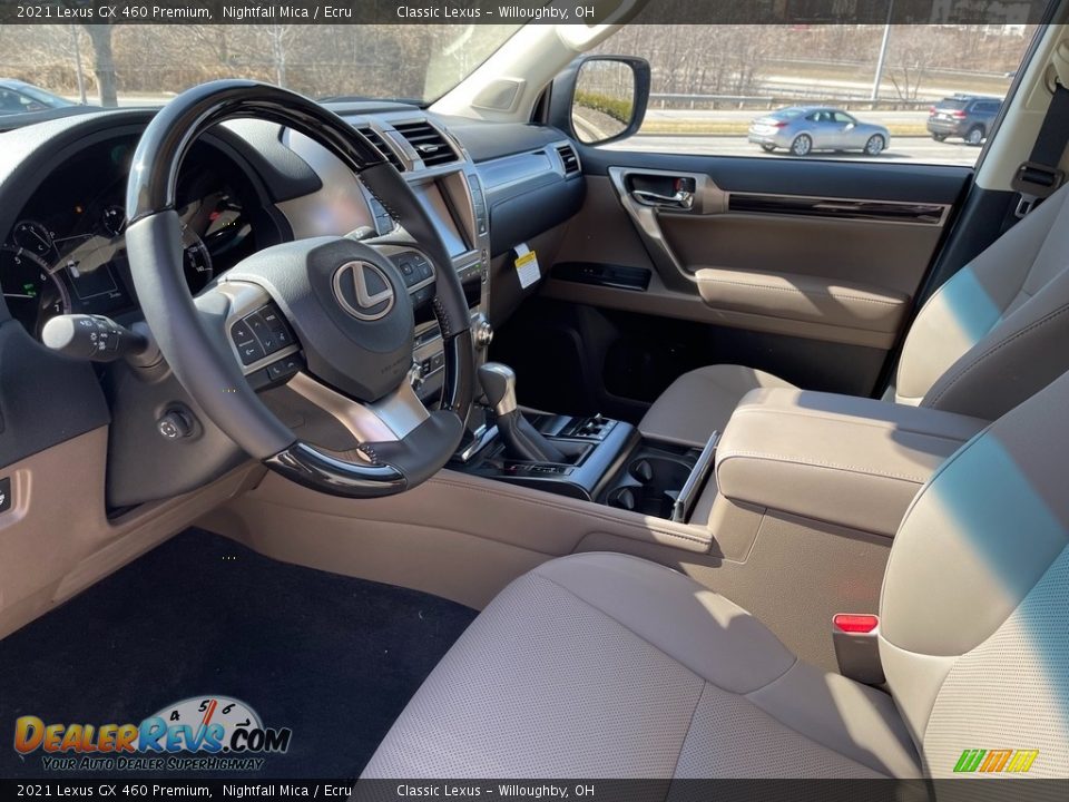 2021 Lexus GX 460 Premium Nightfall Mica / Ecru Photo #2