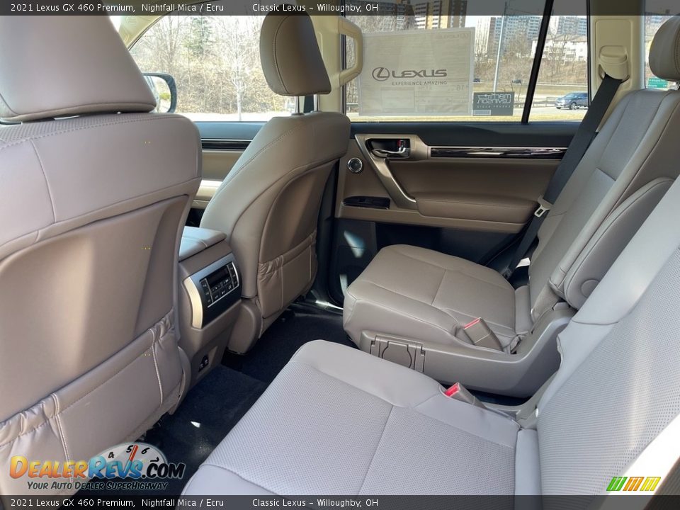 2021 Lexus GX 460 Premium Nightfall Mica / Ecru Photo #3