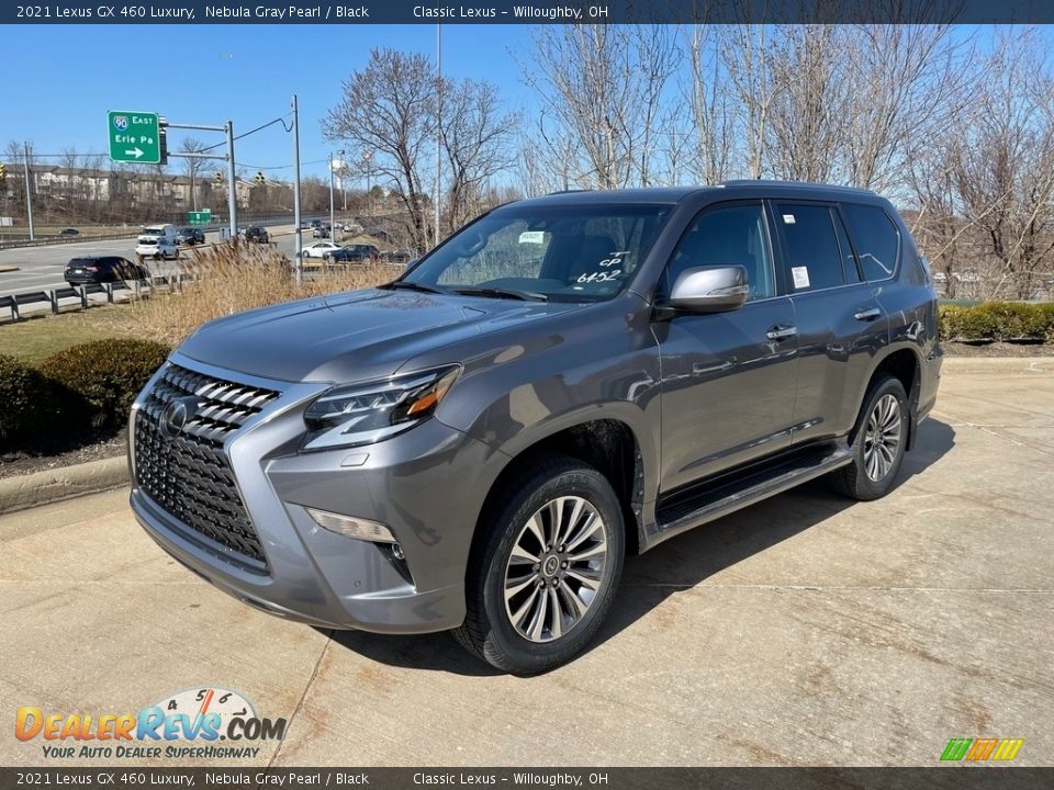 Front 3/4 View of 2021 Lexus GX 460 Luxury Photo #1