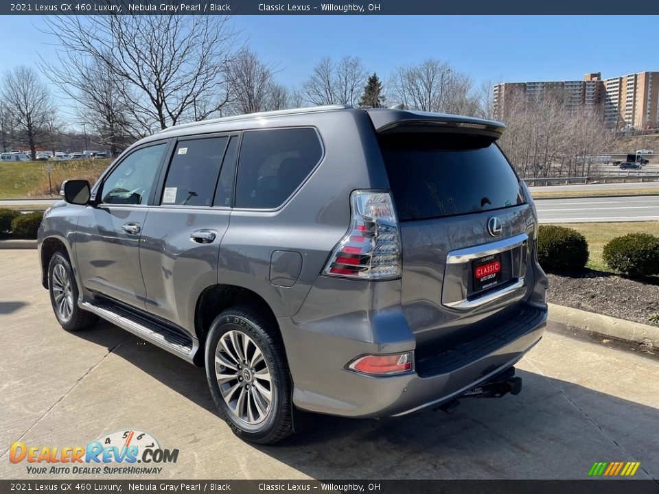 2021 Lexus GX 460 Luxury Nebula Gray Pearl / Black Photo #4