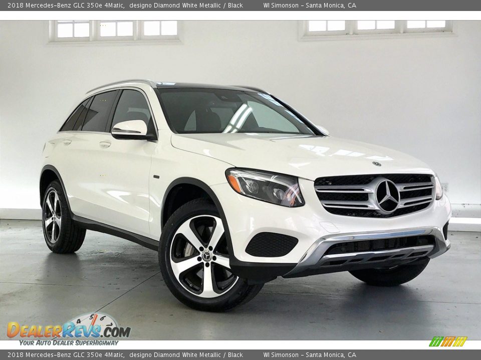 designo Diamond White Metallic 2018 Mercedes-Benz GLC 350e 4Matic Photo #34