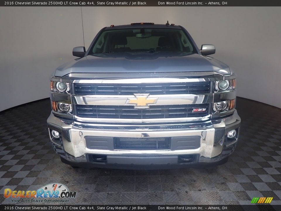 2016 Chevrolet Silverado 2500HD LT Crew Cab 4x4 Slate Gray Metallic / Jet Black Photo #5