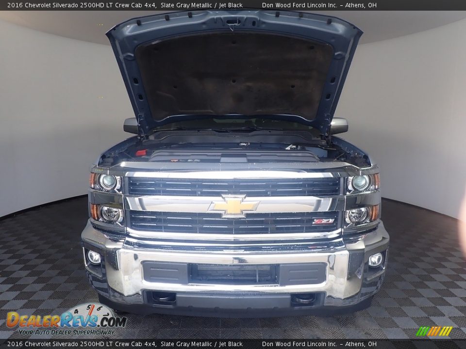 2016 Chevrolet Silverado 2500HD LT Crew Cab 4x4 Slate Gray Metallic / Jet Black Photo #6