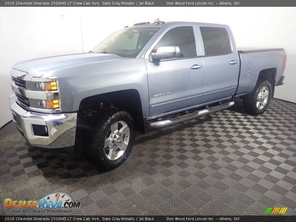 Slate Gray Metallic 2016 Chevrolet Silverado 2500HD LT Crew Cab 4x4 Photo #9