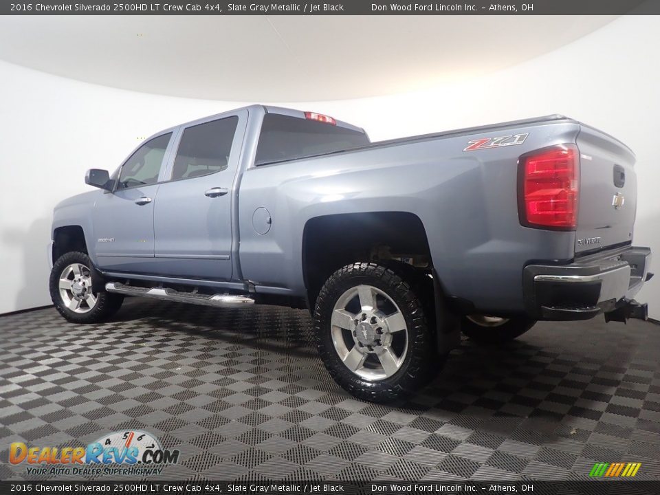 Slate Gray Metallic 2016 Chevrolet Silverado 2500HD LT Crew Cab 4x4 Photo #11