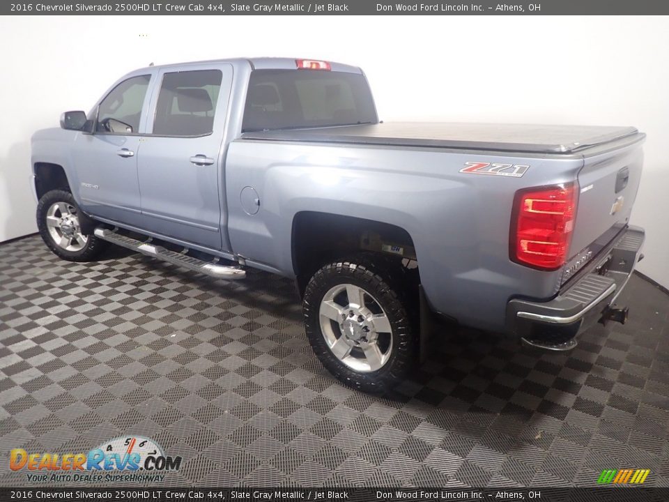 Slate Gray Metallic 2016 Chevrolet Silverado 2500HD LT Crew Cab 4x4 Photo #12