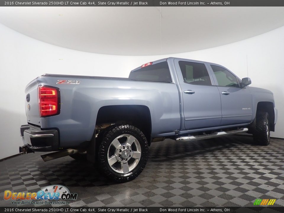 2016 Chevrolet Silverado 2500HD LT Crew Cab 4x4 Slate Gray Metallic / Jet Black Photo #15