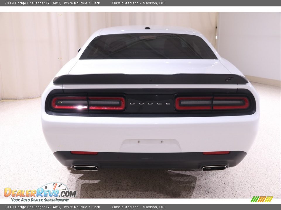 2019 Dodge Challenger GT AWD White Knuckle / Black Photo #19
