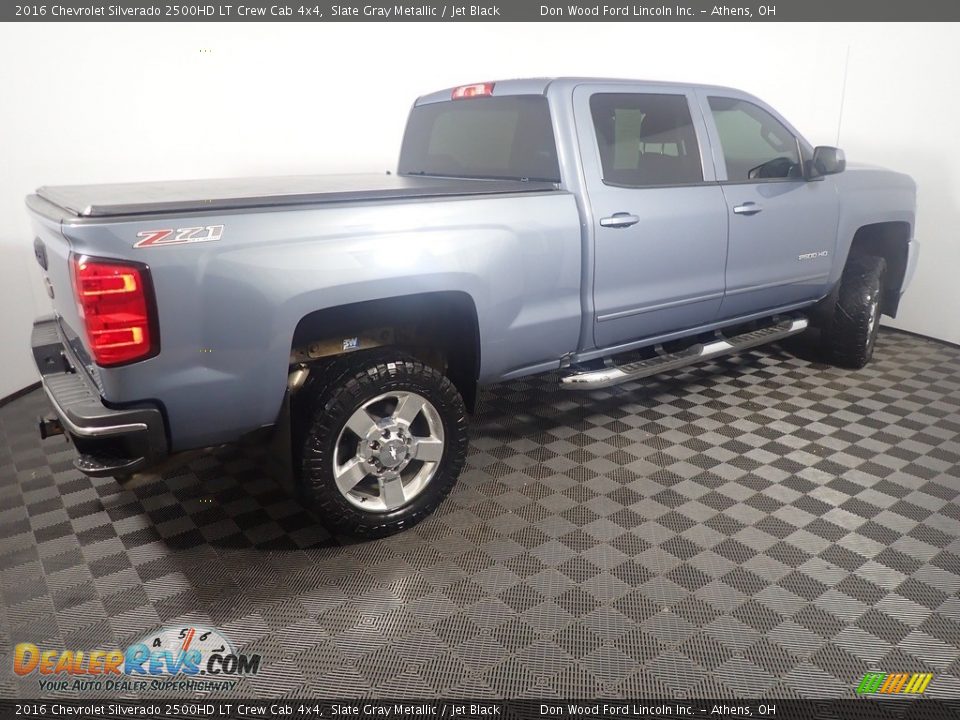 Slate Gray Metallic 2016 Chevrolet Silverado 2500HD LT Crew Cab 4x4 Photo #16