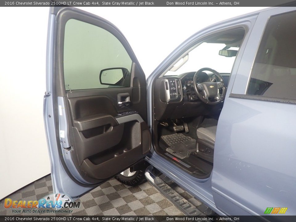 2016 Chevrolet Silverado 2500HD LT Crew Cab 4x4 Slate Gray Metallic / Jet Black Photo #19