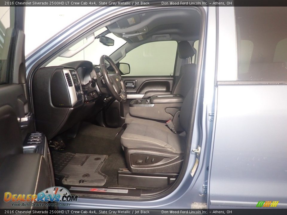 2016 Chevrolet Silverado 2500HD LT Crew Cab 4x4 Slate Gray Metallic / Jet Black Photo #21