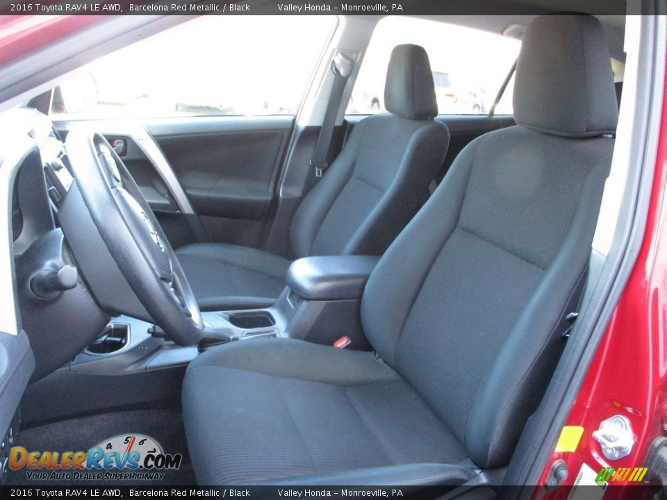 2016 Toyota RAV4 LE AWD Barcelona Red Metallic / Black Photo #14
