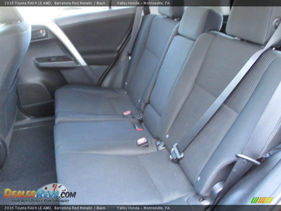 2016 Toyota RAV4 LE AWD Barcelona Red Metallic / Black Photo #15