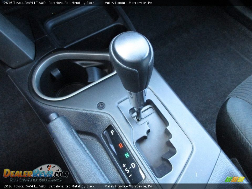 2016 Toyota RAV4 LE AWD Barcelona Red Metallic / Black Photo #19