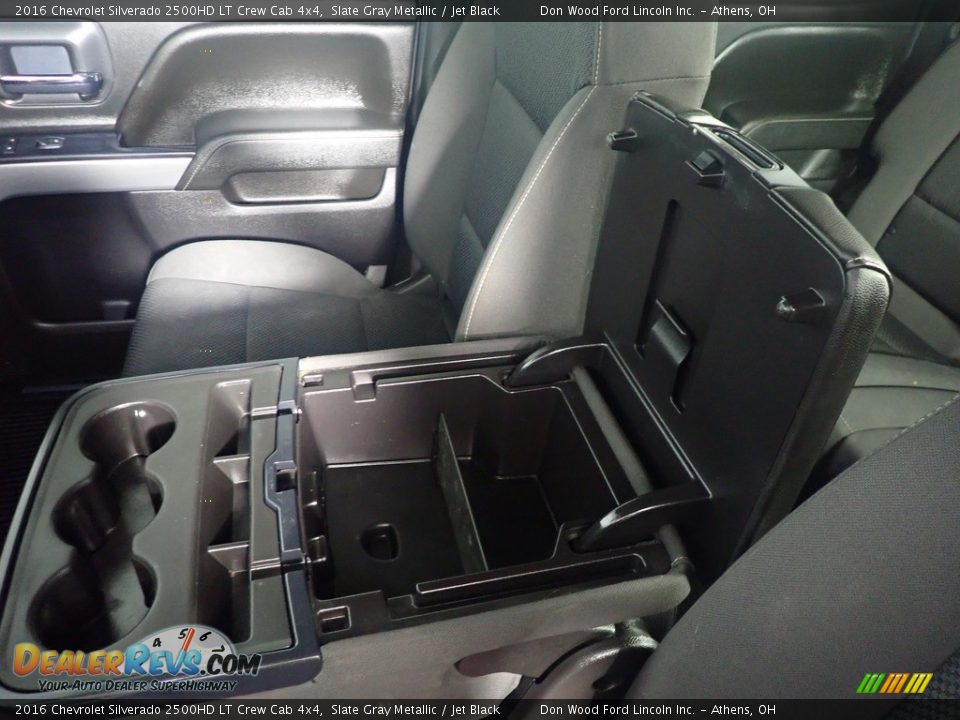 2016 Chevrolet Silverado 2500HD LT Crew Cab 4x4 Slate Gray Metallic / Jet Black Photo #32