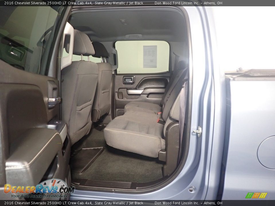 2016 Chevrolet Silverado 2500HD LT Crew Cab 4x4 Slate Gray Metallic / Jet Black Photo #34