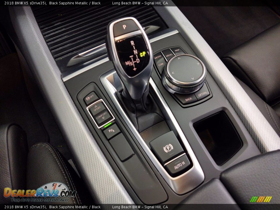 2018 BMW X5 sDrive35i Black Sapphire Metallic / Black Photo #27