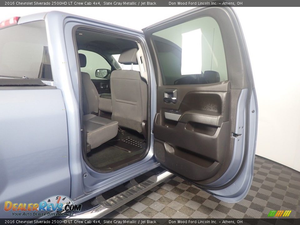 2016 Chevrolet Silverado 2500HD LT Crew Cab 4x4 Slate Gray Metallic / Jet Black Photo #35