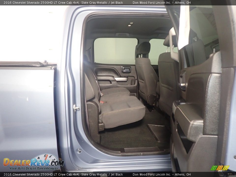 2016 Chevrolet Silverado 2500HD LT Crew Cab 4x4 Slate Gray Metallic / Jet Black Photo #36