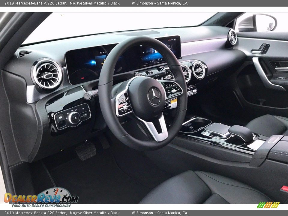 2019 Mercedes-Benz A 220 Sedan Mojave Silver Metallic / Black Photo #4