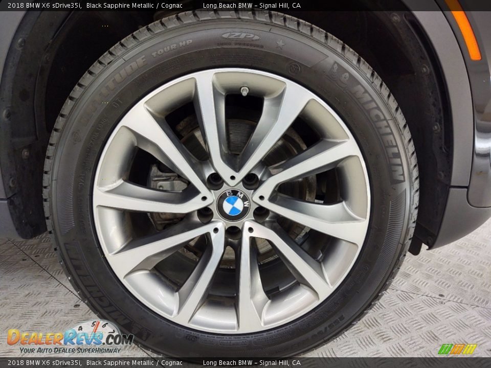 2018 BMW X6 sDrive35i Wheel Photo #6