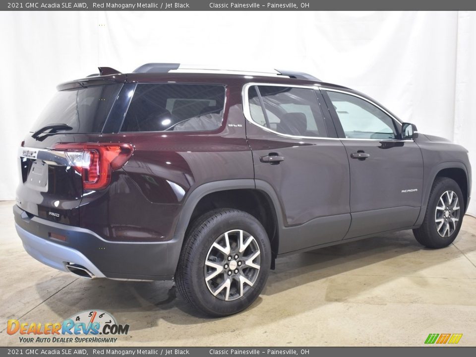 2021 GMC Acadia SLE AWD Red Mahogany Metallic / Jet Black Photo #2