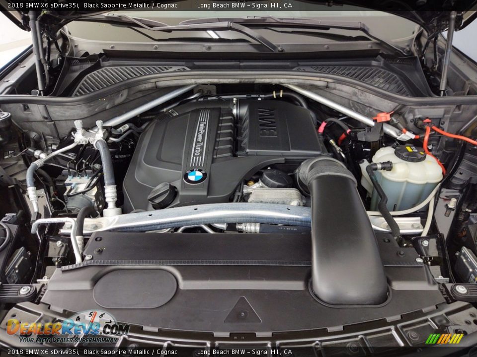 2018 BMW X6 sDrive35i 3.0 Liter TwinPower Turbocharged DOHC 24-Valve VVT Inline 6 Cylinder Engine Photo #12